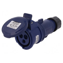 Conector Alimentare AC Trifazat Soclu Mamă 16A 380/415V | Electronic-mag.ro | Componente Electronice
