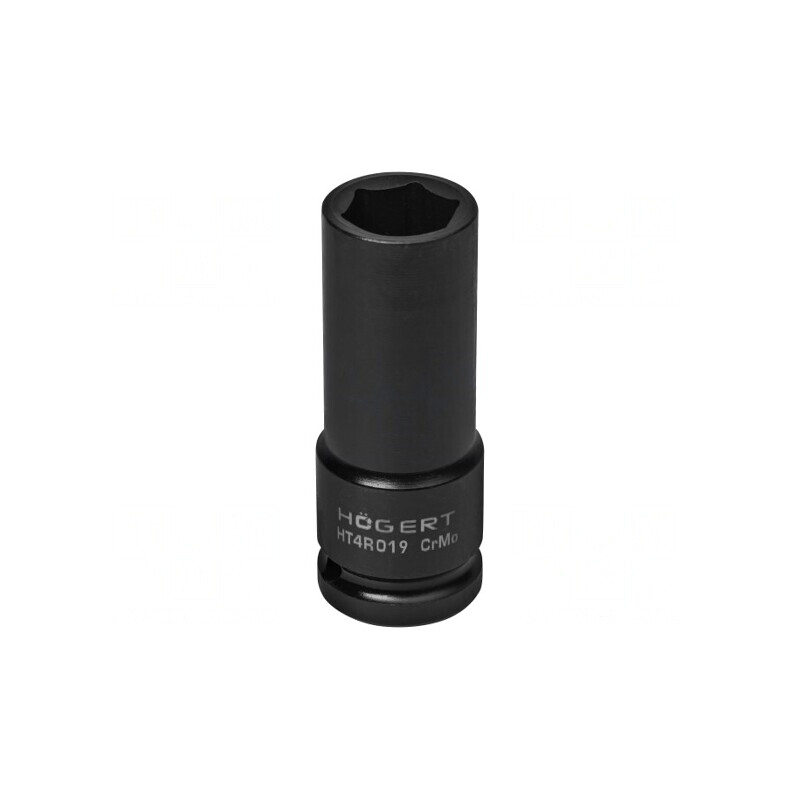 Tubulară Impact 19mm 1/2 Lungă HEX 6 Puncte | Electronic-mag.ro | Componente Electronice