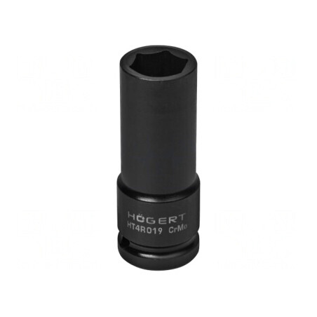 Tubulară Impact 19mm 1/2 Lungă HEX 6 Puncte | Electronic-mag.ro | Componente Electronice