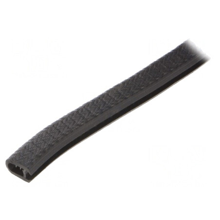 Ecran PVC Negru 10m x 14.5mm | Electronic-mag.ro | Componente Electronice
