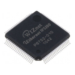 Controler Ethernet 8-bit BUS SPI LQFP80 4 Canale | Electronic-mag.ro | Componente Electronice