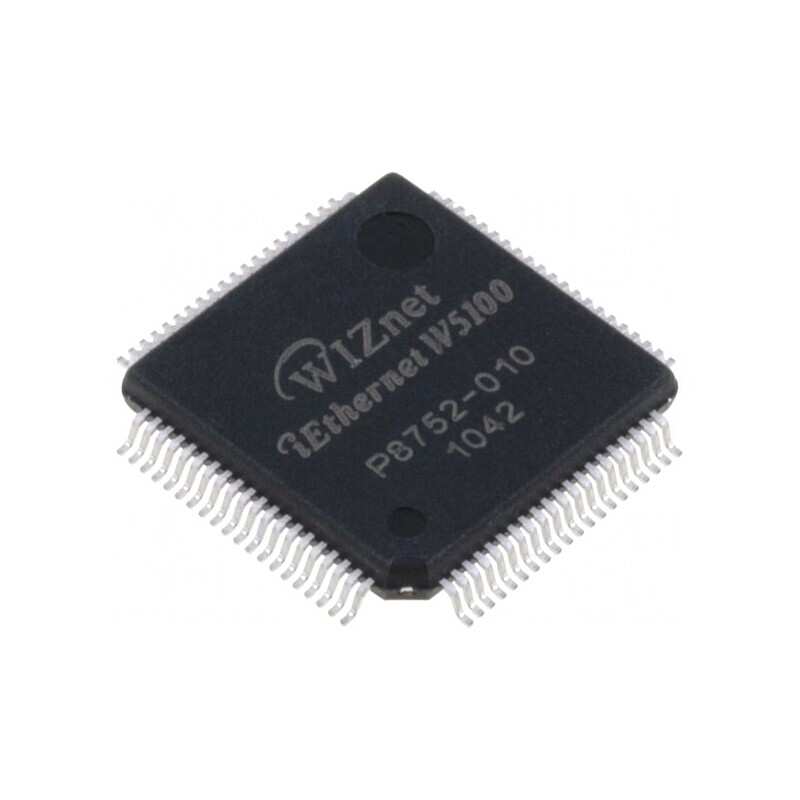 Controler Ethernet 8-bit BUS SPI LQFP80 4 Canale | Electronic-mag.ro | Componente Electronice