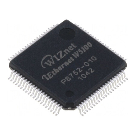 Controler Ethernet 8-bit BUS SPI LQFP80 4 Canale | Electronic-mag.ro | Componente Electronice