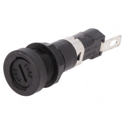 Clemă Siguranțe Cilindrice 5x20mm 16A 250V | Electronic-mag.ro | Componente Electronice
