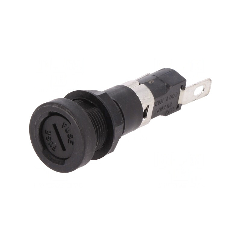 Clemă Siguranțe Cilindrice 5x20mm 16A 250V | Electronic-mag.ro | Componente Electronice Clemă Siguranțe Cilindrice 5x20mm 16A 250V | Electronic-mag.ro | Componente Electronice
