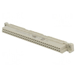 Mufă DIN 41612 tip B mamă 64 PIN THT drept termoplast 2A | Electronic-mag.ro | Componente Electronice