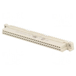 Mufă DIN 41612 tip B mamă 64 pini termoplast 2A | Electronic-mag.ro | Componente Electronice