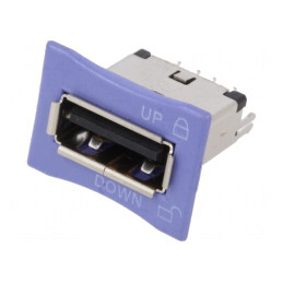Conector USB Type A 2.5A | Electronic-mag.ro | Componente Electronice