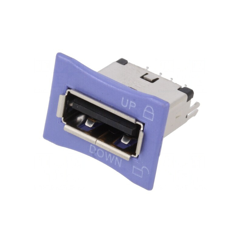 Conector USB Type A 2.5A | Electronic-mag.ro | Componente Electronice