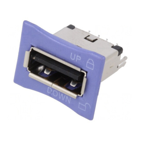Conector USB Type A 2.5A | Electronic-mag.ro | Componente Electronice