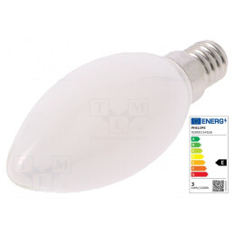 Lampă LED E14 2,2W 250lm 2700K Alb Cald | Electronic-mag.ro | Componente Electronice
