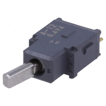 Comutator Basculant SPDT ON-OFF 0.1A 28V | Electronic-mag.ro | Componente Electronice