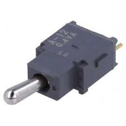Comutator Basculant SPDT ON-OFF 0,1A 28V | Electronic-mag.ro | Componente Electronice