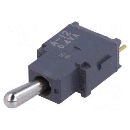 Comutator Basculant SPDT ON-OFF 0,1A 28V | Electronic-mag.ro | Componente Electronice