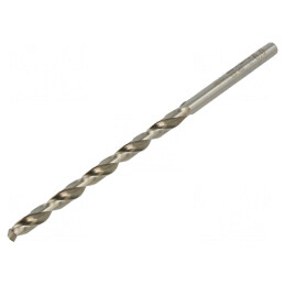 Burghiu Metal 6mm 139mm Oțel Rapid HSS Blister | Electronic-mag.ro | Componente Electronice