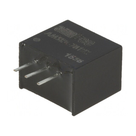 Convertor DC/DC 6W 14-28V la 12V 500mA SIP3 | Electronic-mag.ro | Componente Electronice