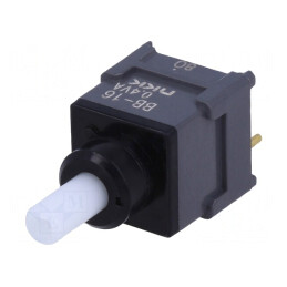 Comutator apăsare 2 poziții SPDT 0,01A 28VAC ON-ON | Electronic-mag.ro | Componente Electronice