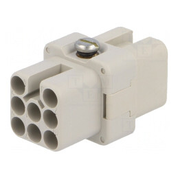 Conector inserturi contact mamă HDC heavy mate D