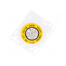 Indicator de Temperatură Ø14mm 88-110°C | Electronic-mag.ro | Componente Electronice