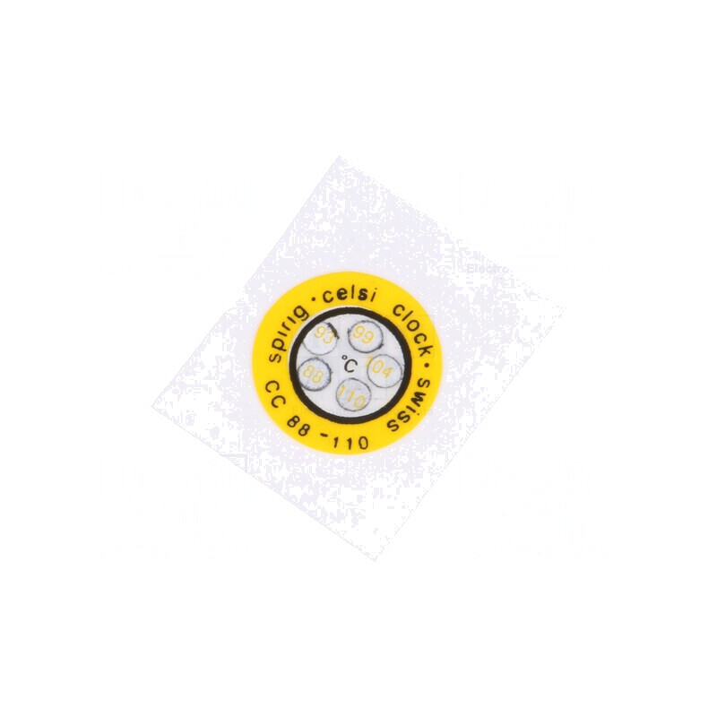 Indicator de Temperatură Ø14mm 88-110°C | Electronic-mag.ro | Componente Electronice
