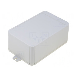 Carcasă Universală cu Lame de Fixare 80x125x50mm | Electronic-mag.ro | Componente Electronice