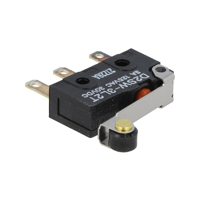 Microîntrerupător SNAP ACTION SPDT 3A 125VAC 30VDC | Electronic-mag.ro | Componente Electronice