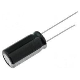 Condensator electrolitic THT 100uF 400V 18x40mm | Electronic-mag.ro | Componente Electronice
