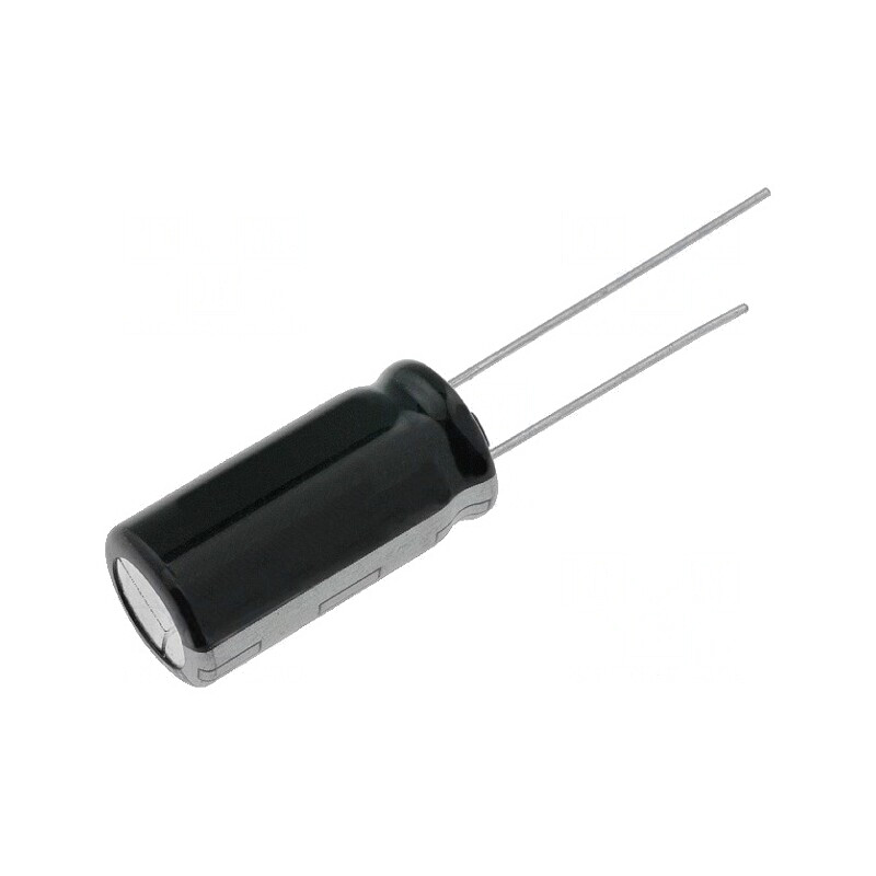 Condensator electrolitic THT 100uF 400V 18x40mm | Electronic-mag.ro | Componente Electronice