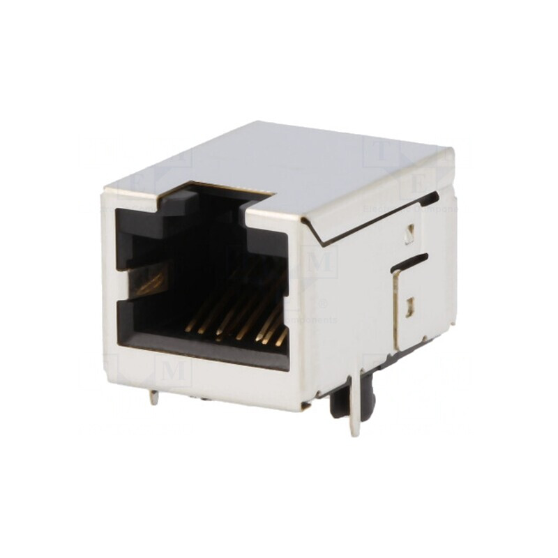 Soclu RJ45 Cat6 Ecranat pentru PCB THT | Electronic-mag.ro | Componente Electronice Soclu RJ45 Cat6 Ecranat pentru PCB THT | Electronic-mag.ro | Componente Electronice
