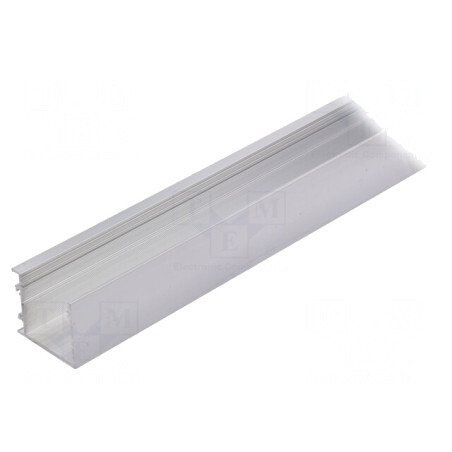 Profil Aluminiu Anodizat 1m pentru Module LED Natural VARIO30-03 | Electronic-mag.ro | Componente Electronice