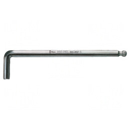 Cheie Imbus Hex-Plus Sferic 5mm 160mm Oțel | Electronic-mag.ro | Componente Electronice