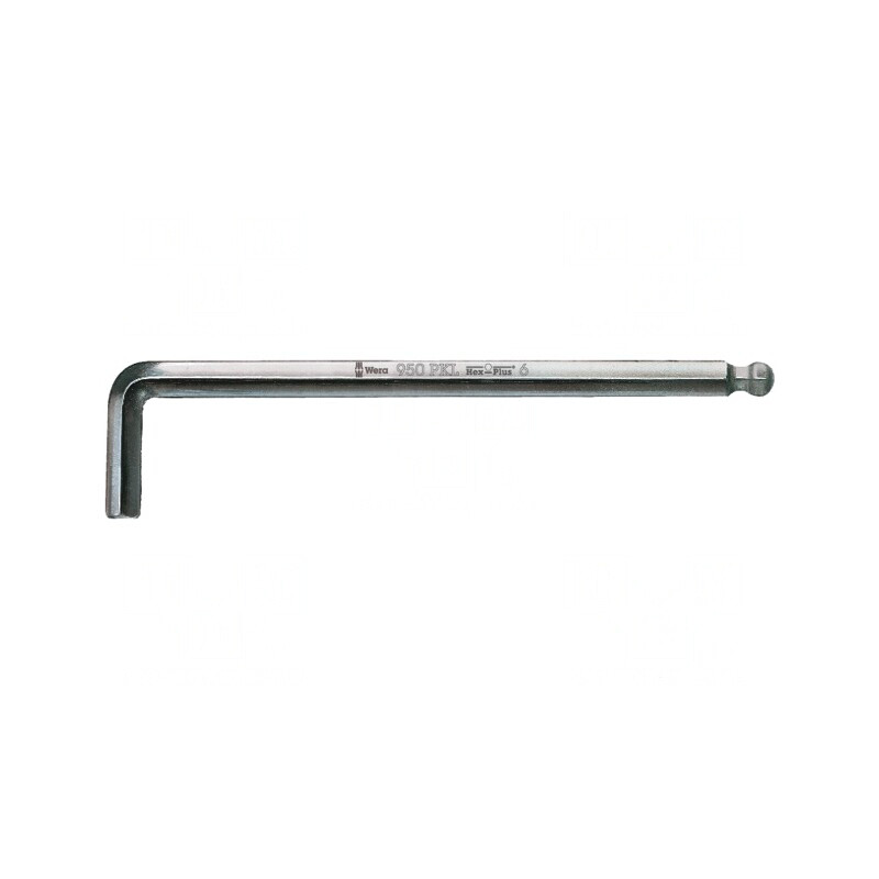 Cheie Imbus Hex-Plus Sferic 5mm 160mm Oțel | Electronic-mag.ro | Componente Electronice