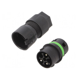 Conector Alimentare AC Terminal Șurub Tată 16A | Electronic-mag.ro | Componente Electronice
