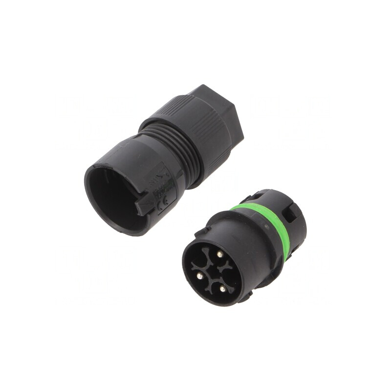 Conector Alimentare AC Terminal Șurub Tată 16A | Electronic-mag.ro | Componente Electronice