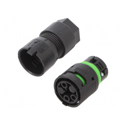 Conector Alimentare AC Terminal cu Șurub Mamă 8-11.5mm 16A