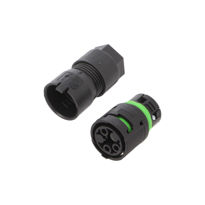 Conector Alimentare AC Terminal cu Șurub Mamă 8-11.5mm 16A | Electronic-mag.ro | Componente Electronice