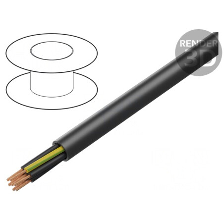 Cablu ÖLFLEX Clasic 110 BK 7G1,5mm2 300V/500V Cu | Electronic-mag.ro | Componente Electronice