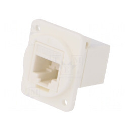 Adaptor RJ45 8P8C Cat 5e | Electronic-mag.ro | Componente Electronice