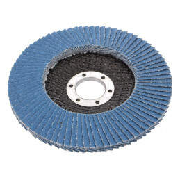 Disc de șlefuit cu lambouri 125mm 22,23mm | Electronic-mag.ro | Componente Electronice