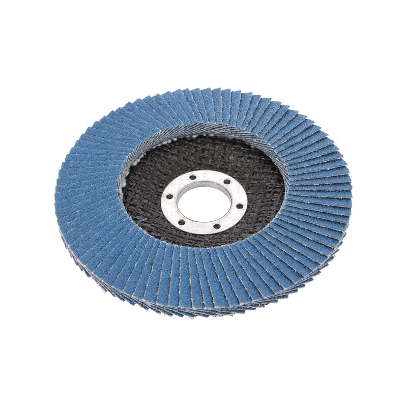 Disc de șlefuit cu lambouri 125mm 22,23mm | Electronic-mag.ro | Componente Electronice
