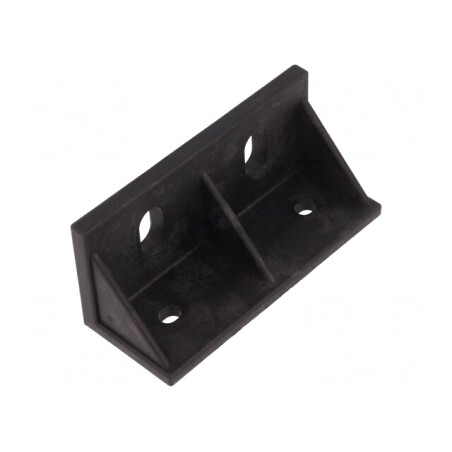 Suport tehnopolimer negru ELEROLL pentru transport | Electronic-mag.ro | Componente Electronice