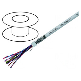 Cablu Ecranat LiYCY-P 7x2x0,25mm2 Tresă Cupru Cositorit