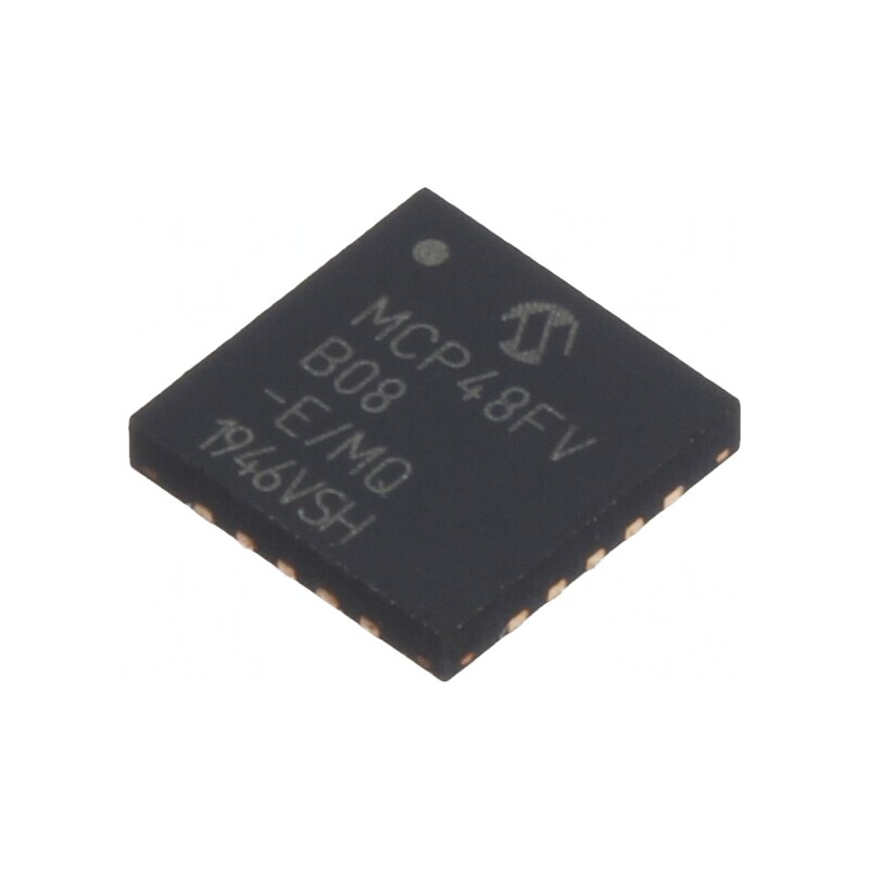 Convertor D/A 8bit 8 Canale VQFN20 2.7-5.5V | Electronic-mag.ro | Componente Electronice Convertor D/A 8bit 8 Canale VQFN20 2.7-5.5V | Electronic-mag.ro | Componente Electronice