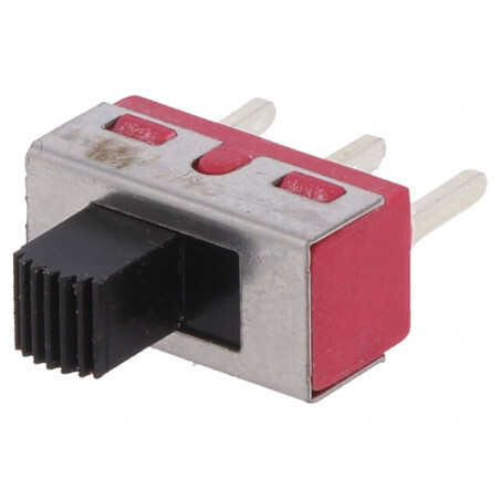 Comutator Glisant SPDT ON-ON 3A/250VAC 6A/28VDC | Electronic-mag.ro | Componente Electronice