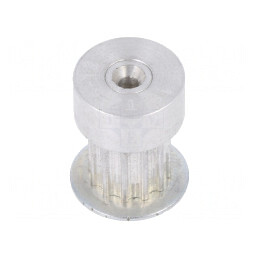Roată de curea T2.5 Aluminiu 9mm 16mm | Electronic-mag.ro | Componente Electronice