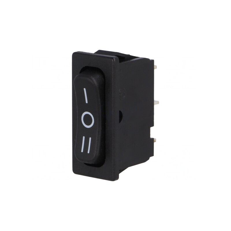 Comutator Basculant Negru ON-OFF-ON 6A/250V IP40 | Electronic-mag.ro | Componente Electronice Comutator Basculant Negru ON-OFF-ON 6A/250V IP40 | Electronic-mag.ro | Componente Electronice