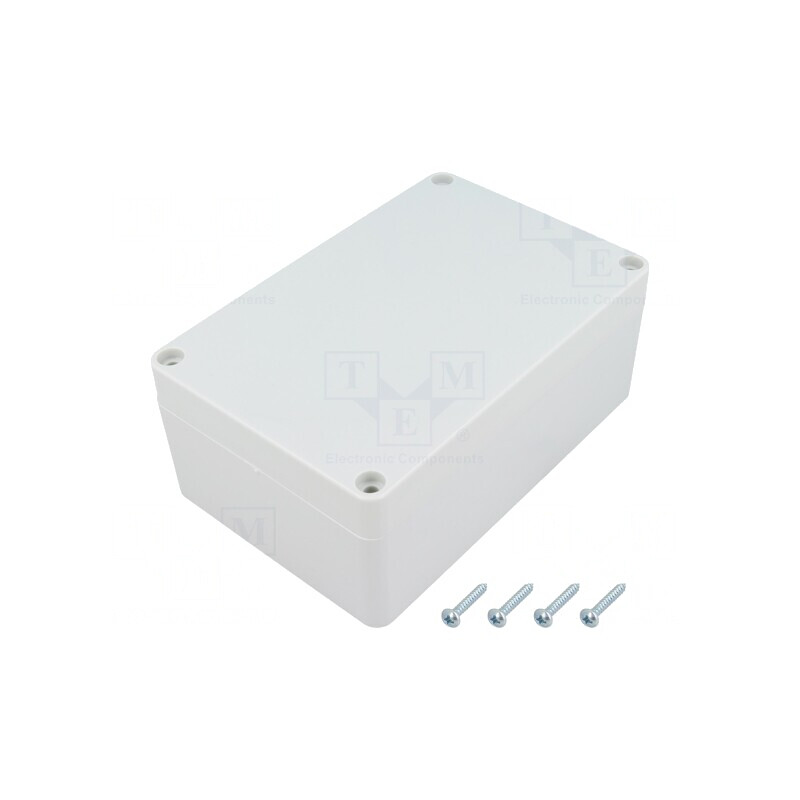 Carcasă universală ABS gri IP65 90x135x55 mm | Electronic-mag.ro | Componente Electronice