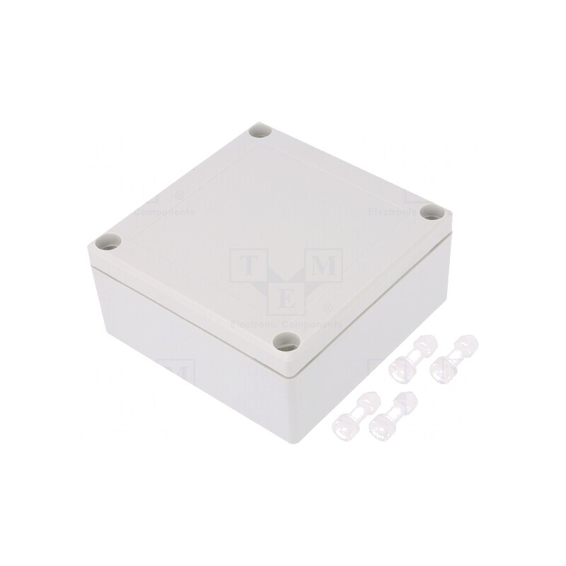 Carcasă universală ABS gri IP55 104x113x53mm | Electronic-mag.ro | Componente Electronice Carcasă universală ABS gri IP55 104x113x53mm | Electronic-mag.ro | Componente Electronice