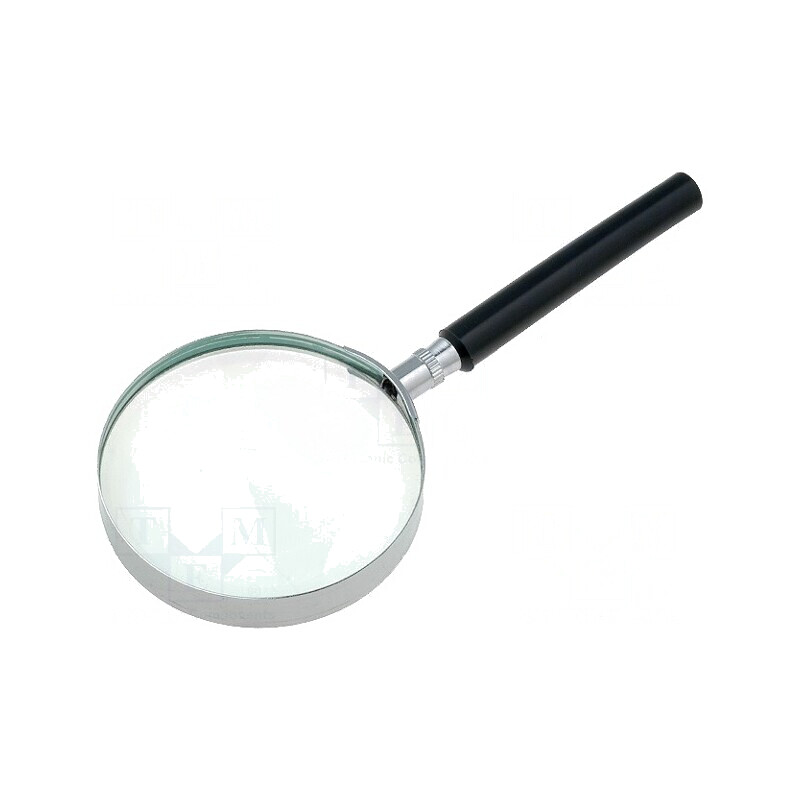 Lupă Manuală cu Mărire x2 și Lentilă de 75mm | Electronic-mag.ro | Componente Electronice Lupă Manuală cu Mărire x2 și Lentilă de 75mm | Electronic-mag.ro | Componente Electronice