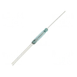 Senzor reed 10-30AT 5W 2.54x14.73mm | Electronic-mag.ro | Componente Electronice